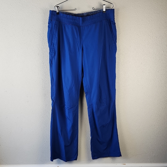 Lululemon Run: Dog Runner Pant Limitless Blue Size 12 - Picture 1 of 10